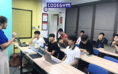 CodeGym khai giảng khoá Bootcamp Java Web, Web Backend và Web Frontend tháng 7