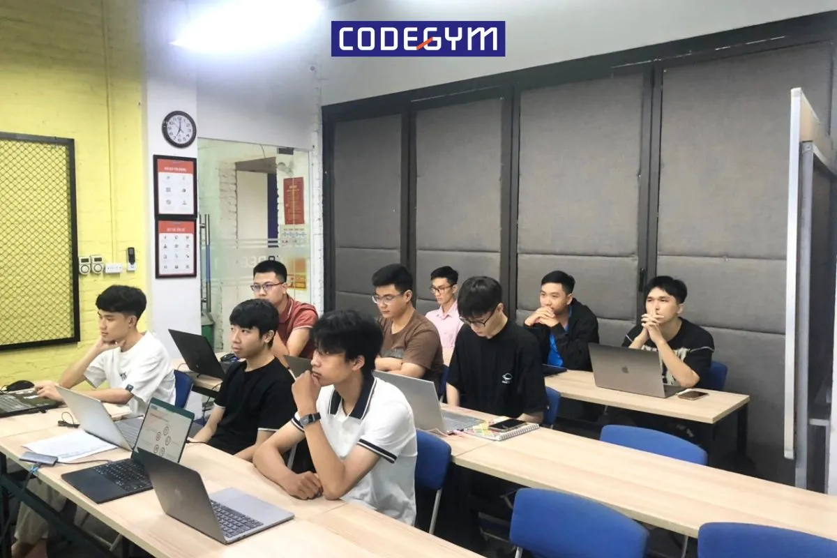 CodeGym khai giảng khoá Bootcamp Java Web, Java Web Backend và Web Frontend tháng 7