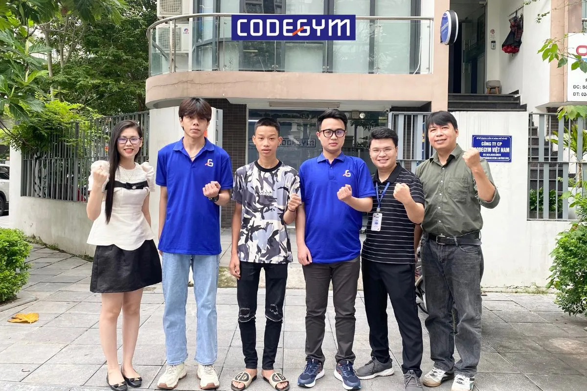 CodeGym khai giảng khoá Bootcamp Java Web, Java Web Backend và Web Frontend tháng 7