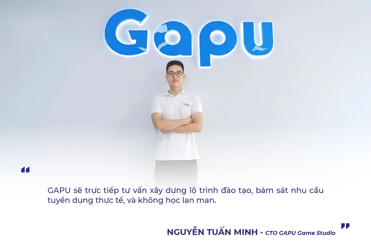 GAPU Game Studio và CodeGym chung tay giải quyết bài toán nhân lực cho ngành Phát triển Game