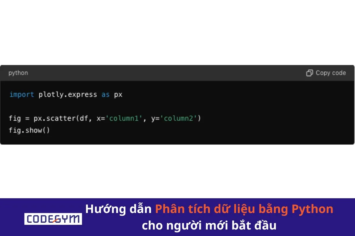 Hướng dẫn Phân tích dữ liệu bằng Python cho người mới bắt đầu