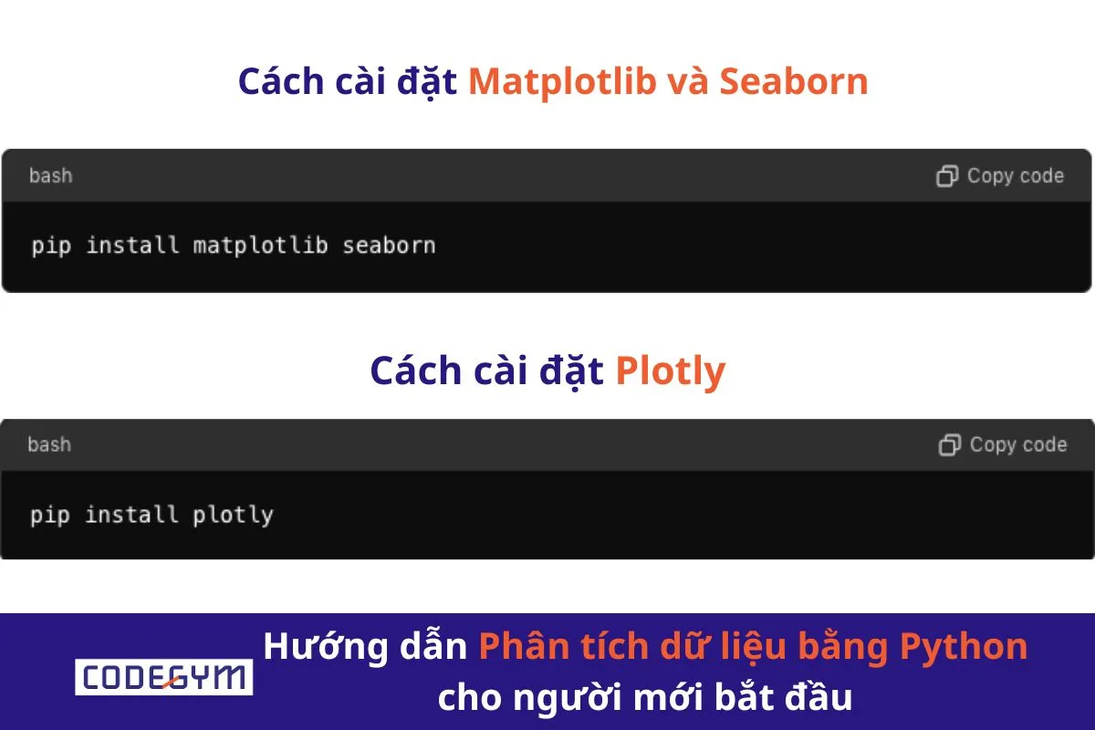 Hướng dẫn Phân tích dữ liệu bằng Python cho người mới bắt đầu