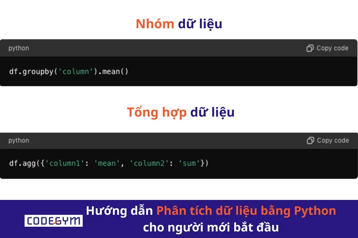 Hướng dẫn Phân tích dữ liệu bằng Python cho người mới bắt đầu