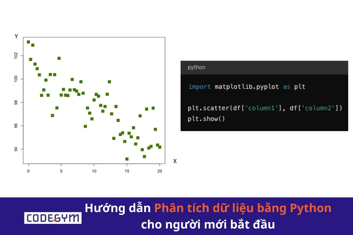 Hướng dẫn Phân tích dữ liệu bằng Python cho người mới bắt đầu