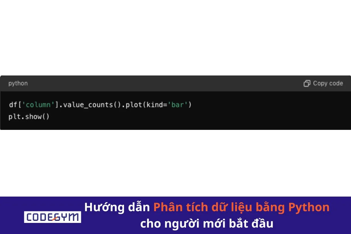 Hướng dẫn Phân tích dữ liệu bằng Python cho người mới bắt đầu