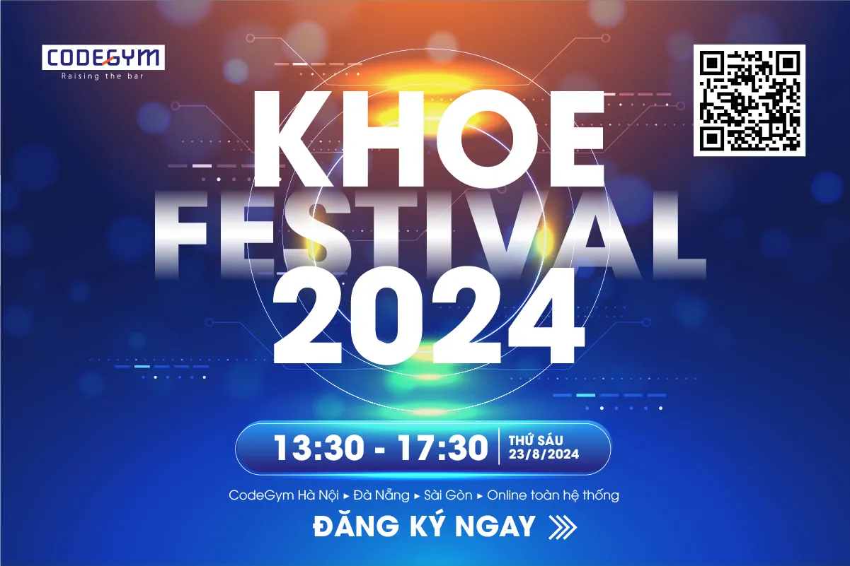 KHOE Festival 2024 - Thách thức bản thân, khẳng định năng lực