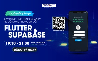 [Workshop] Xây dựng ứng dụng quản lý người dùng trong 2h với Flutter & Supabase