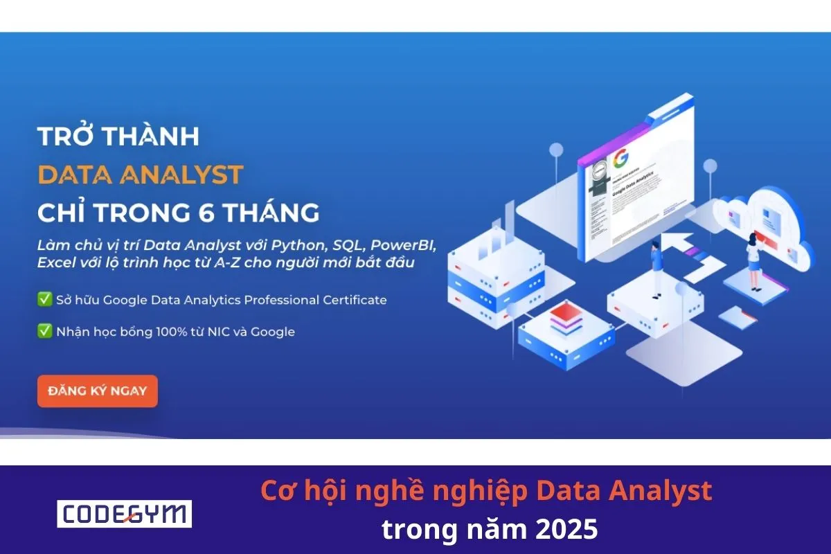 Cơ hội nghề nghiệp Data Analyst trong năm 2025