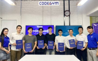 CodeGym tổ chức Lễ tốt nghiệp tháng 08/2024