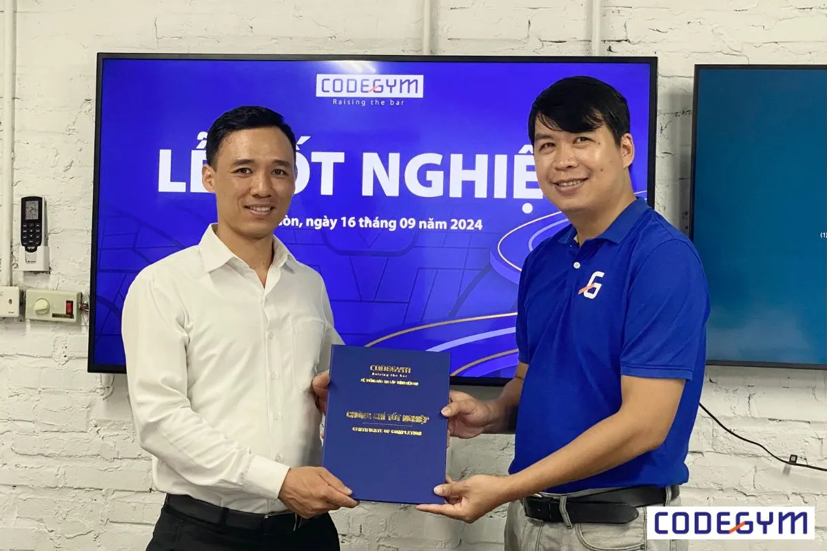 CodeGym tổ chức Lễ tốt nghiệp tháng 08/2024