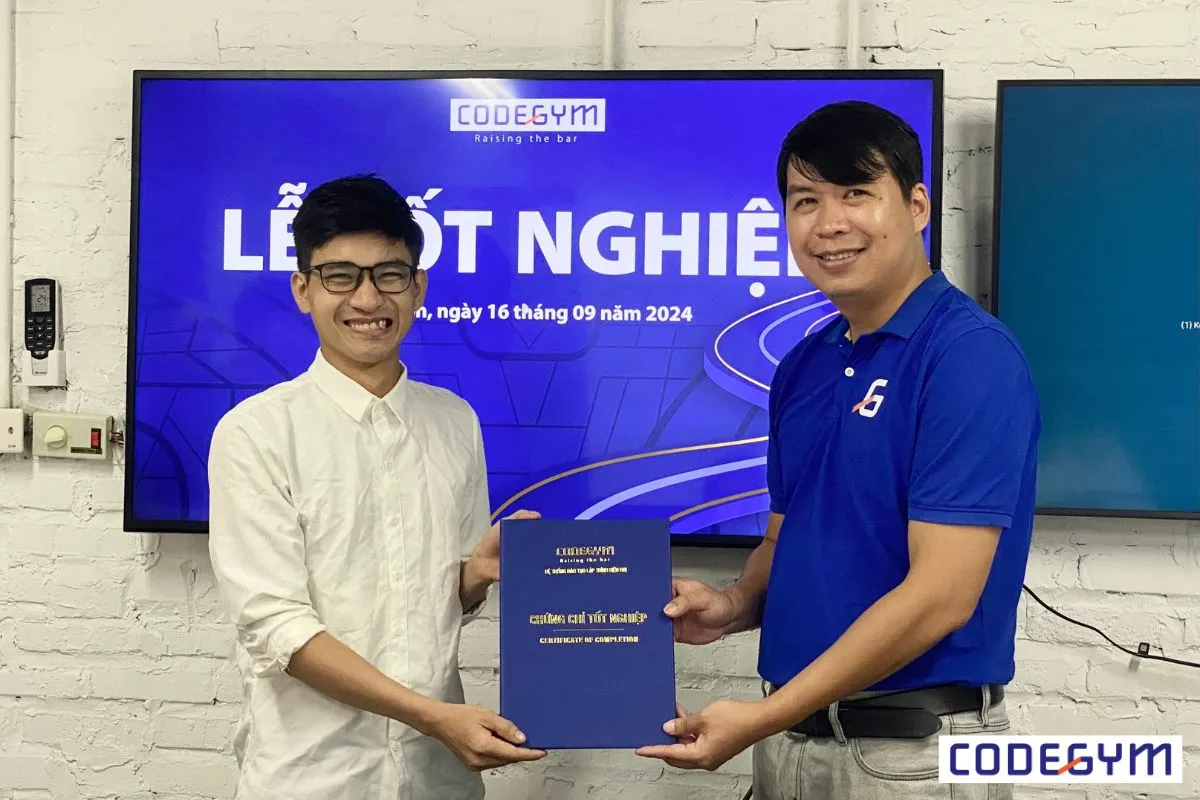 CodeGym tổ chức Lễ tốt nghiệp tháng 08/2024