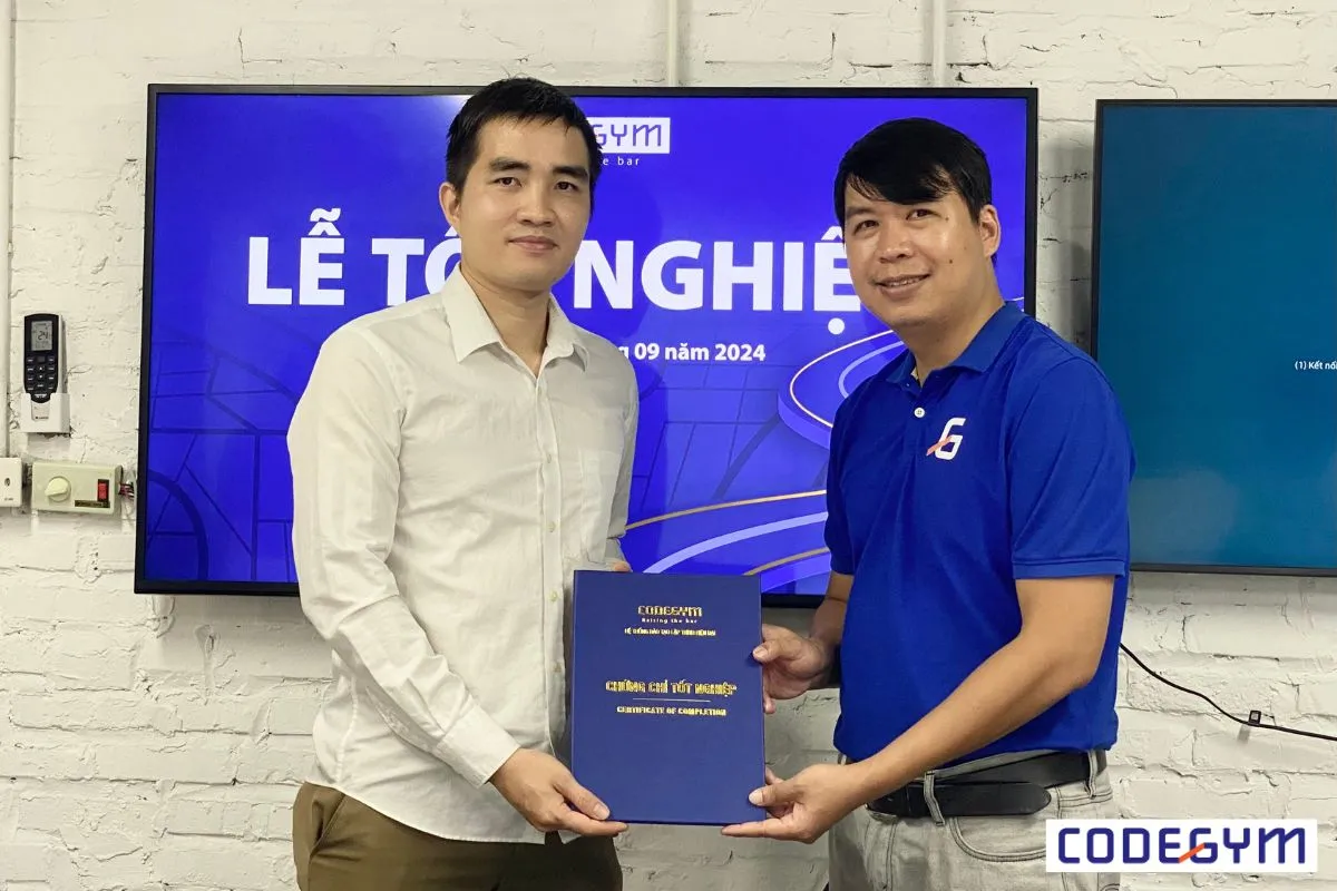 CodeGym tổ chức Lễ tốt nghiệp tháng 08/2024