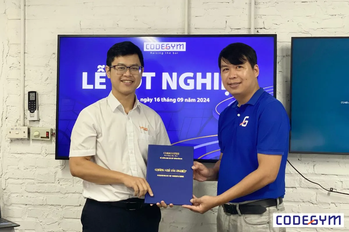 CodeGym tổ chức Lễ tốt nghiệp tháng 08/2024