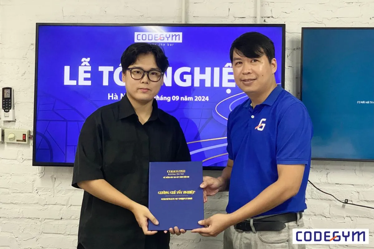 CodeGym tổ chức Lễ tốt nghiệp tháng 08/2024