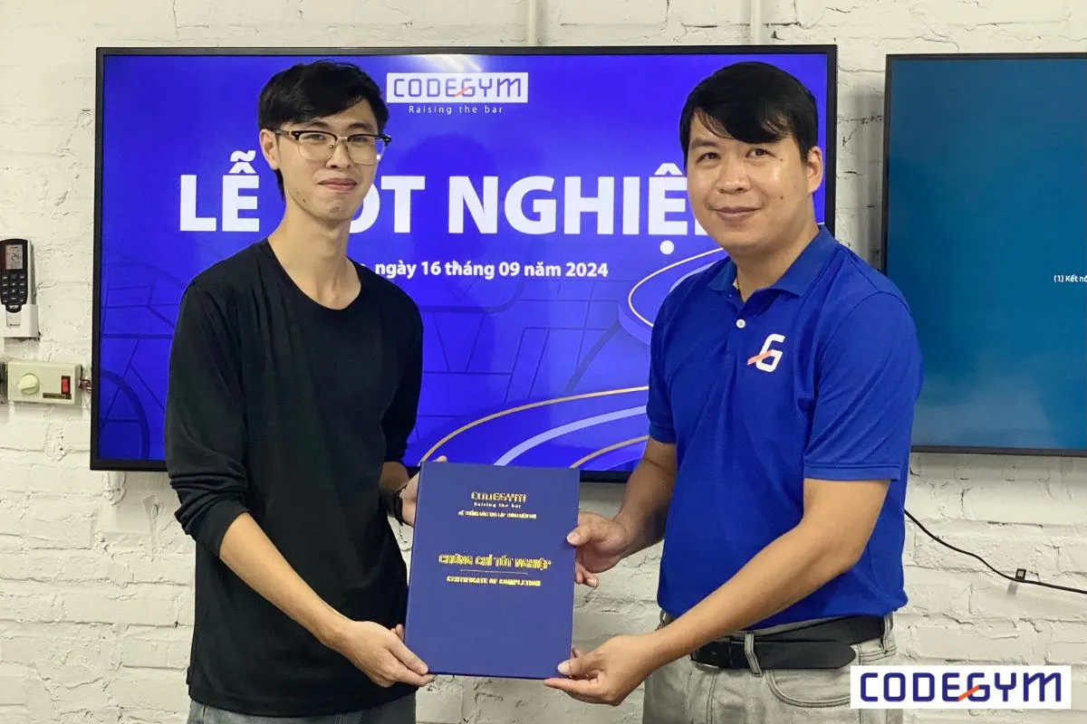 CodeGym tổ chức Lễ tốt nghiệp tháng 08/2024