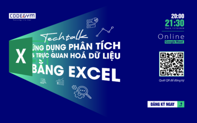 Techtalk “Ứng dụng Phân tích và Trực quan hoá dữ liệu bằng Excel”