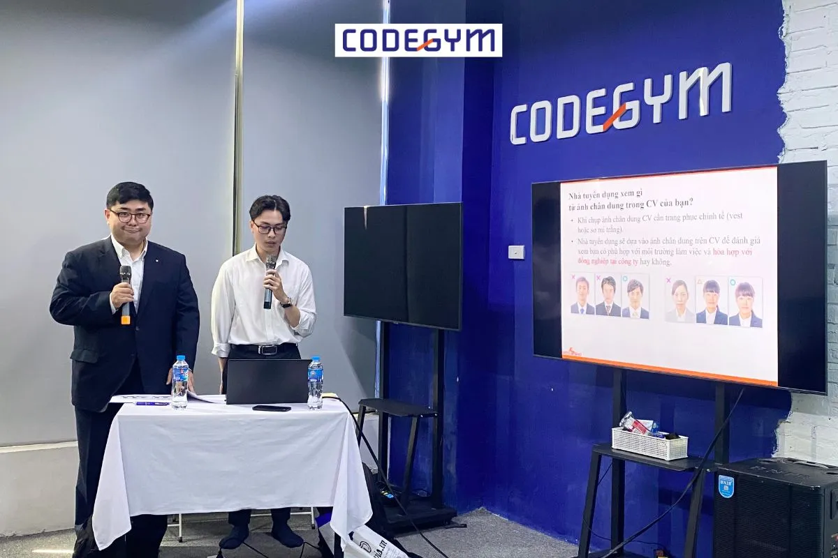 [CODEGYM x SEKISHO] Seminar “Cách viết CV & Đối sách phỏng vấn”