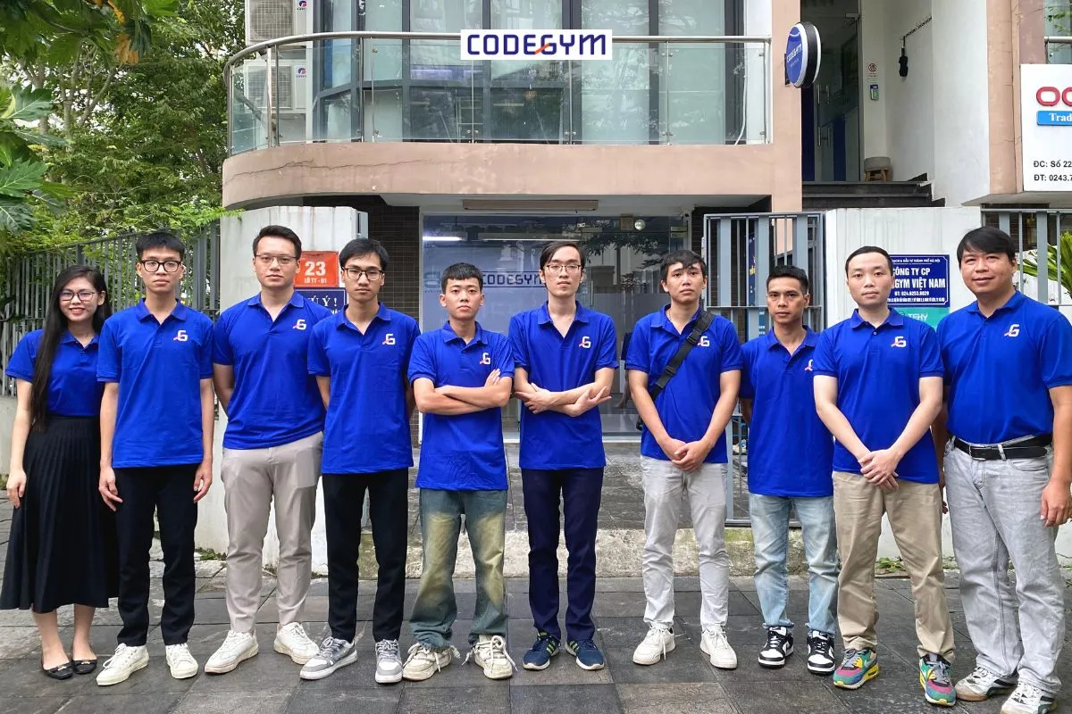 CodeGym khai giảng Bootcamp Java Web Fullstack, Web Backend tháng 9