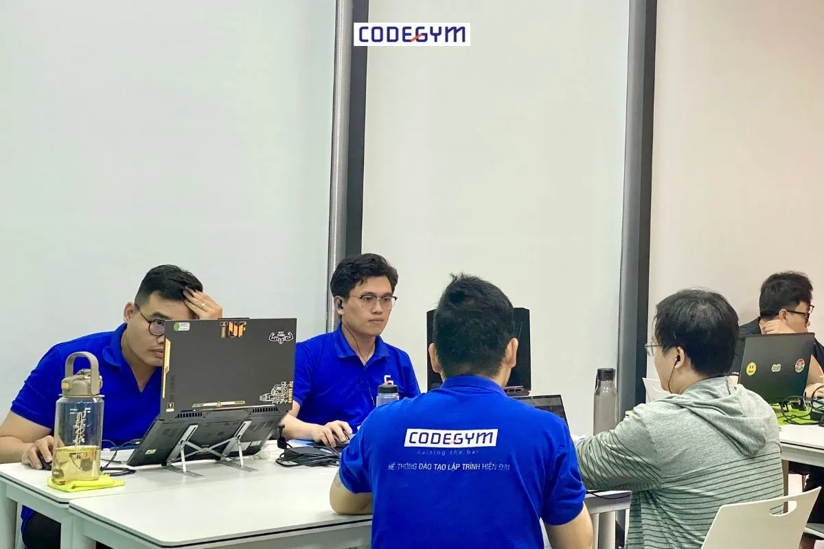 CodeGym khai giảng Bootcamp Java Web Fullstack, Web Backend tháng 9