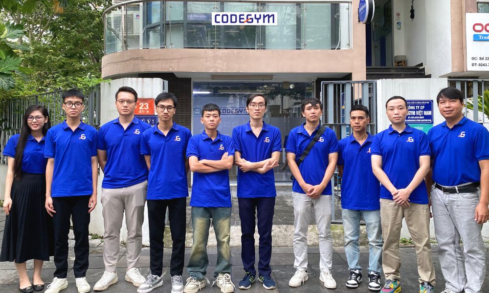 CodeGym khai giảng Bootcamp Java Web Fullstack, Web Backend tháng 9