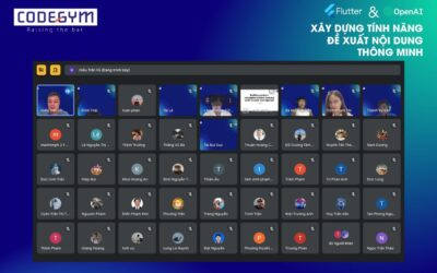 Tổng kết Techtalk “Flutter & OpenAI: Xây dựng ứng dụng đề xuất nội dung thông minh”