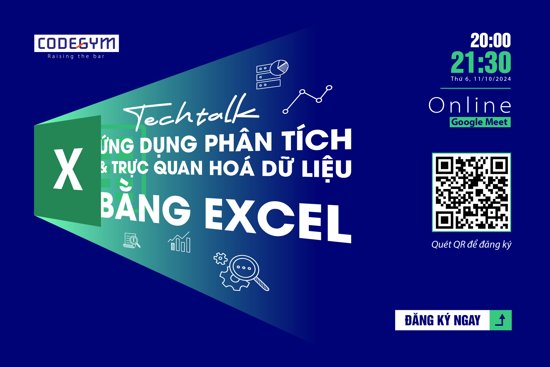 phân tích dữ liệu với excel