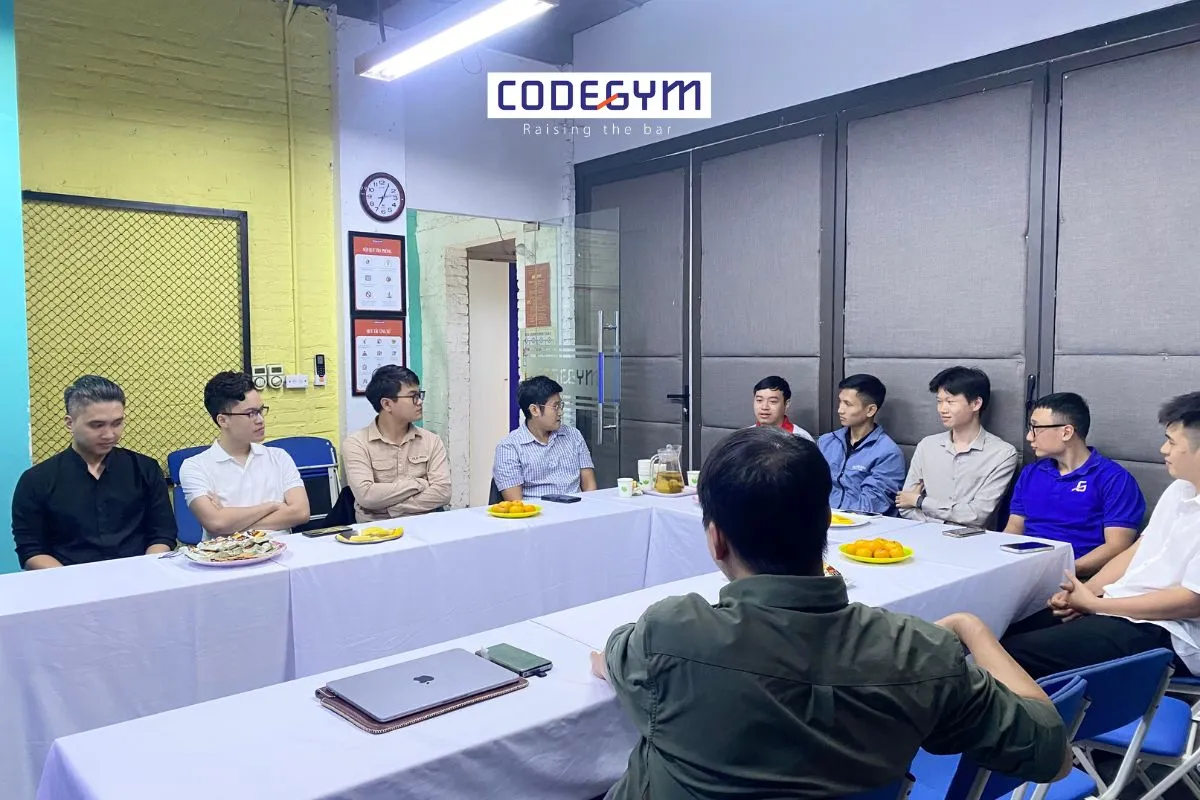 CodeGym tổ chức Lễ tốt nghiệp tháng 10/2024