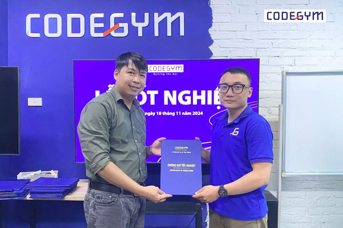 CodeGym tổ chức Lễ tốt nghiệp tháng 10/2024