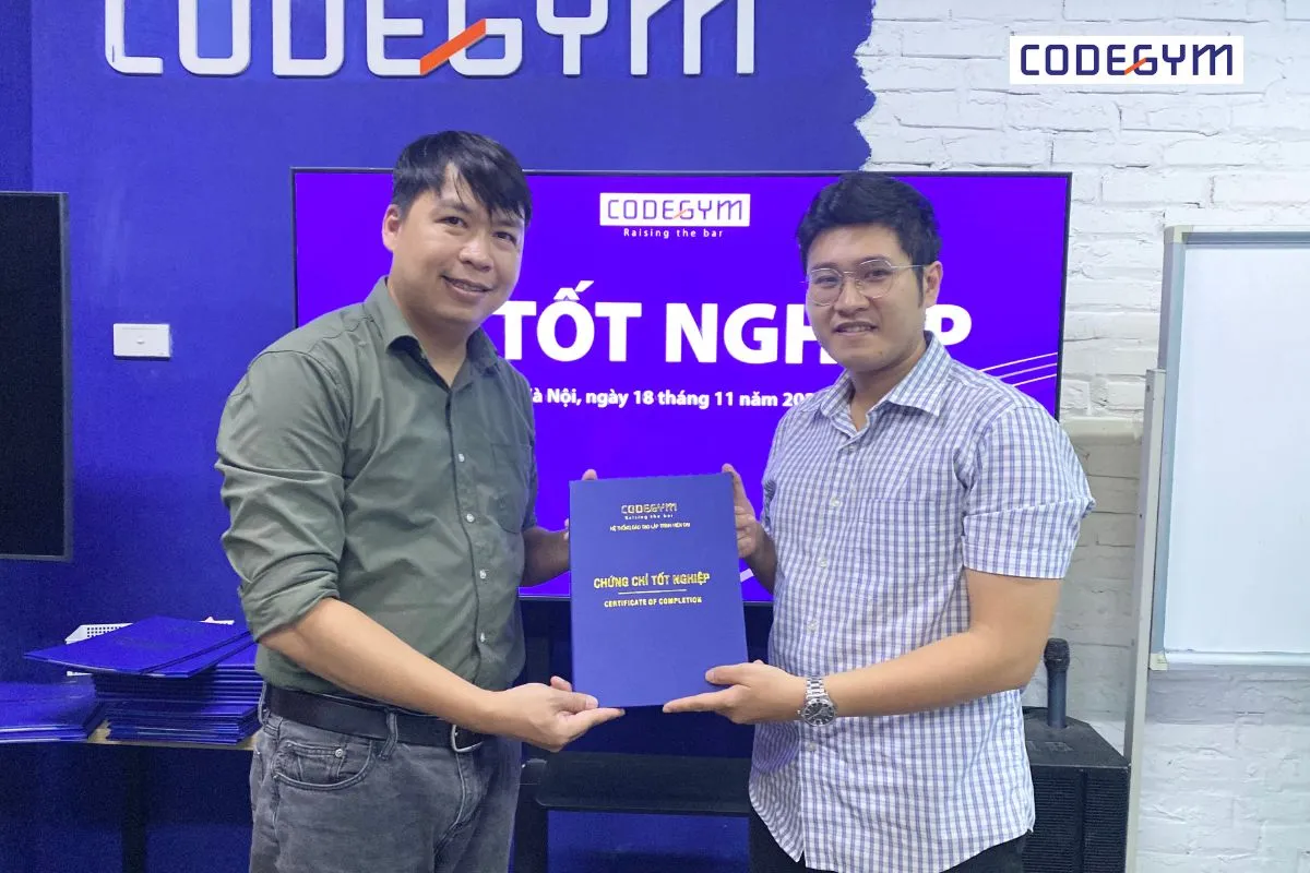 CodeGym tổ chức Lễ tốt nghiệp tháng 10/2024