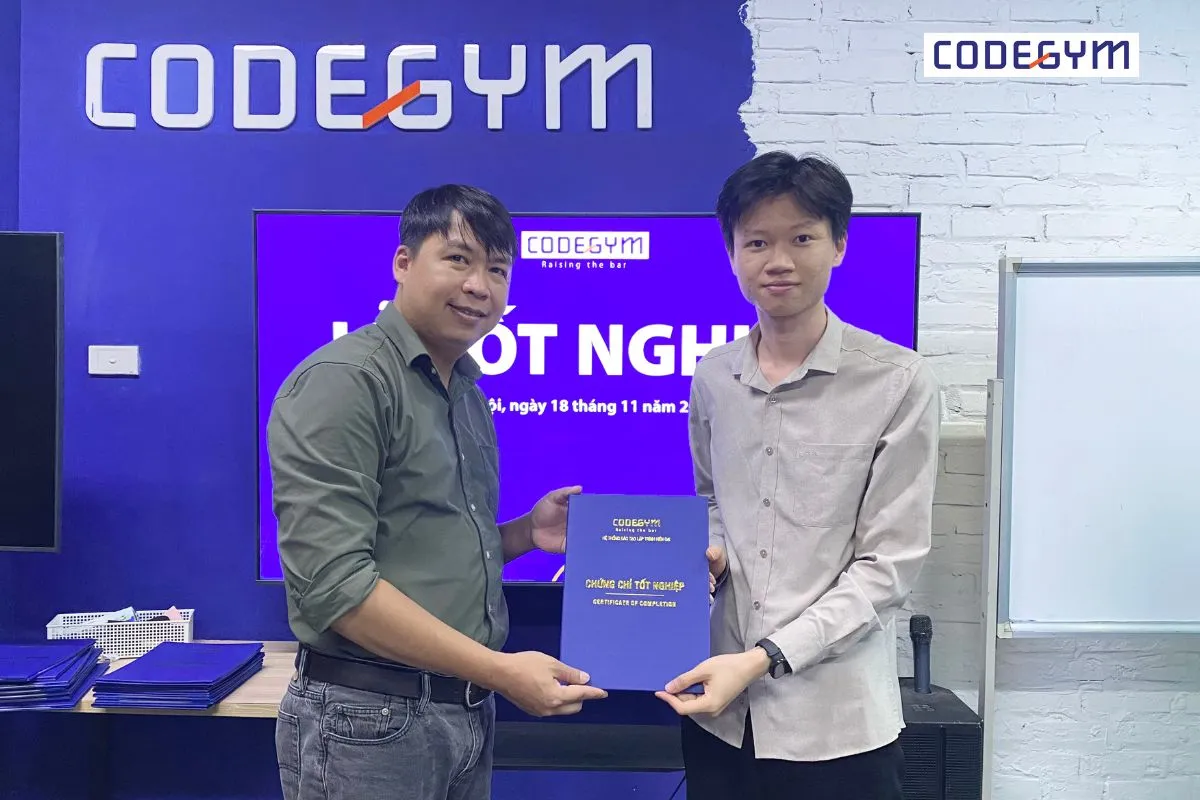 CodeGym tổ chức Lễ tốt nghiệp tháng 10/2024