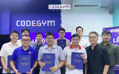 CodeGym tổ chức Lễ tốt nghiệp tháng 10/2024