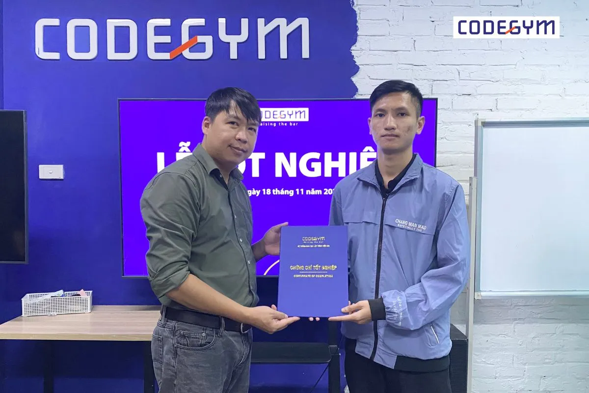 CodeGym tổ chức Lễ tốt nghiệp tháng 10/2024