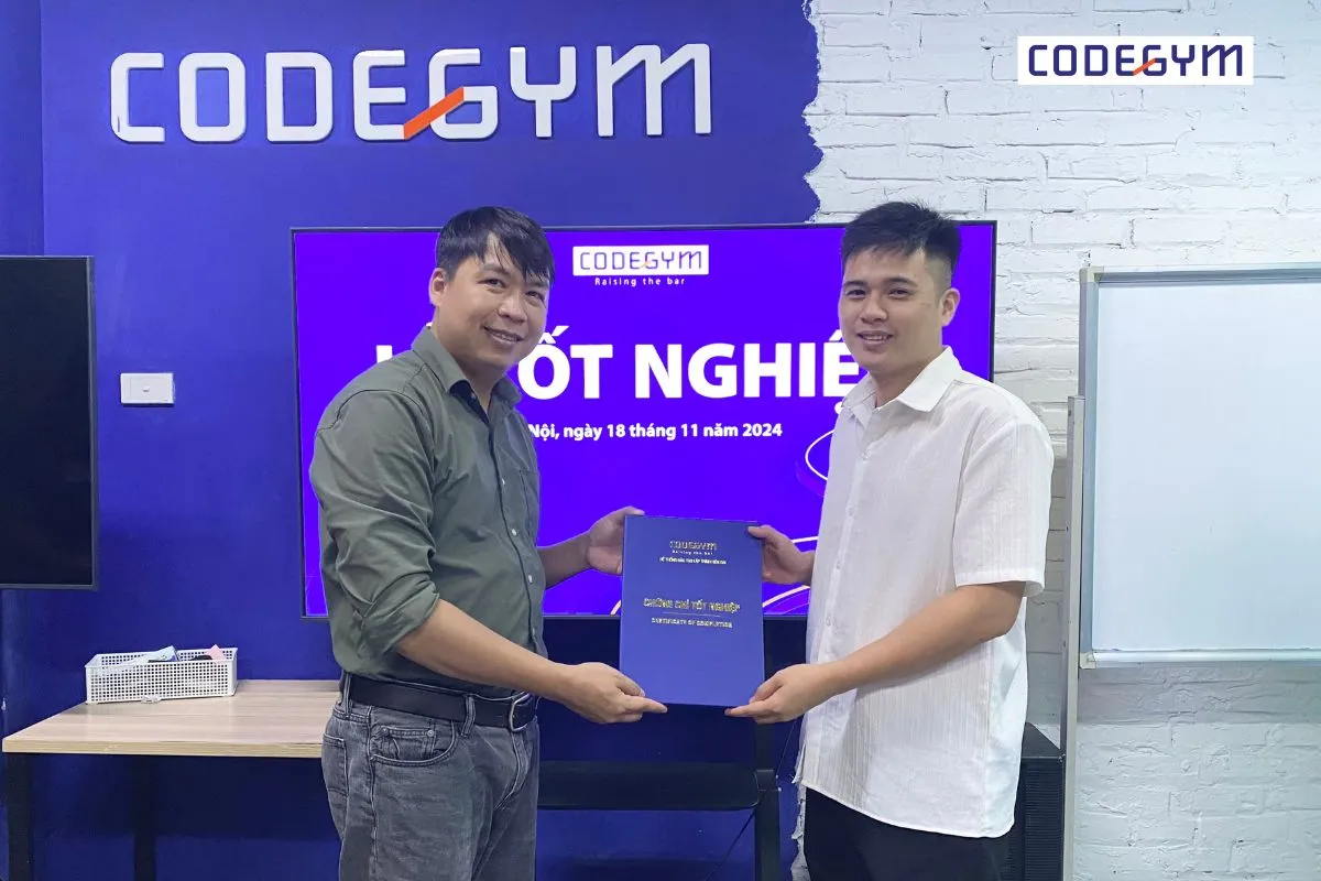 CodeGym tổ chức Lễ tốt nghiệp tháng 10/2024