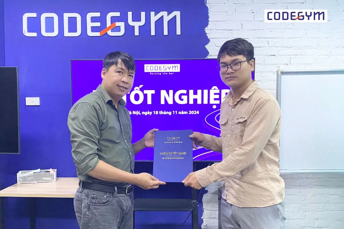 CodeGym tổ chức Lễ tốt nghiệp tháng 10/2024