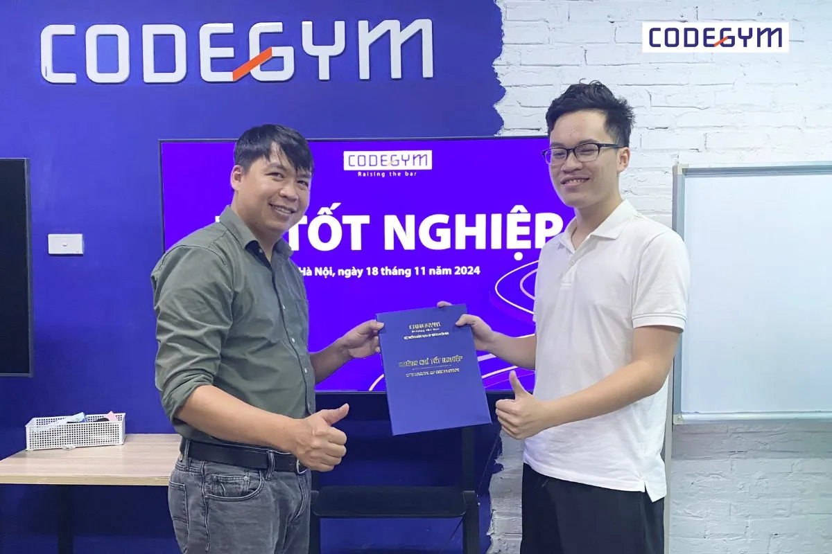 CodeGym tổ chức Lễ tốt nghiệp tháng 10/2024