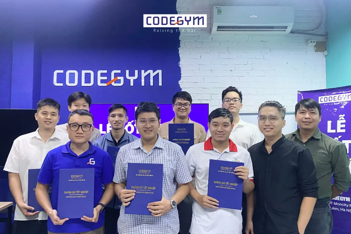 CodeGym tổ chức Lễ tốt nghiệp tháng 10/2024