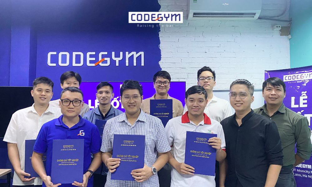 CodeGym tổ chức Lễ tốt nghiệp tháng 10/2024