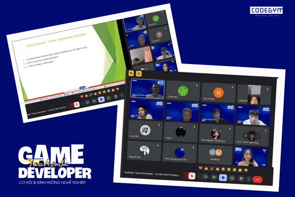 techtalk Game Developer - cơ hội & định hướng nghề nghiệp
