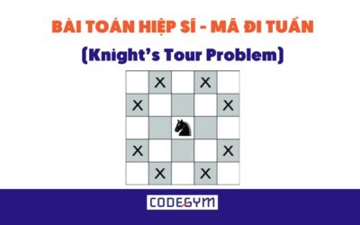 [Mỗi ngày 1 thuật toán] Bài toán Hiệp Sĩ – Mã đi tuần (Knight’s Tour Problem)