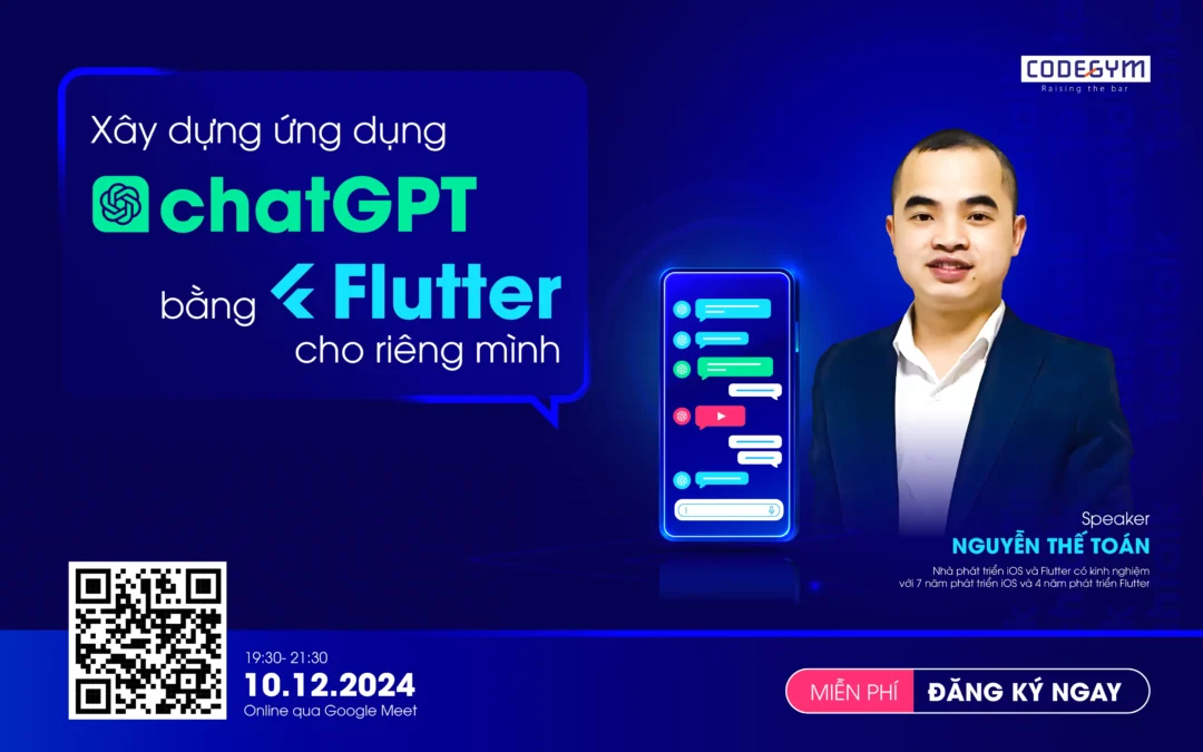 Xây dựng ứng dụng Chat GPT bằng Flutter