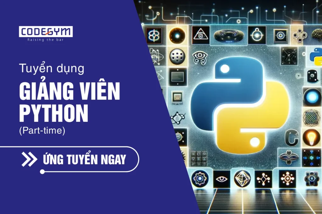 giảng viên python