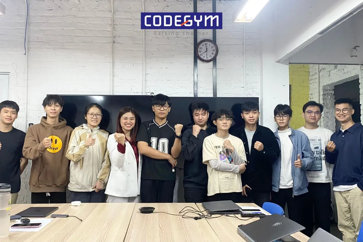 CodeGym khai giảng khoá Bootcamp Java Web Fullstack, Web Backend và Frontend tháng 11