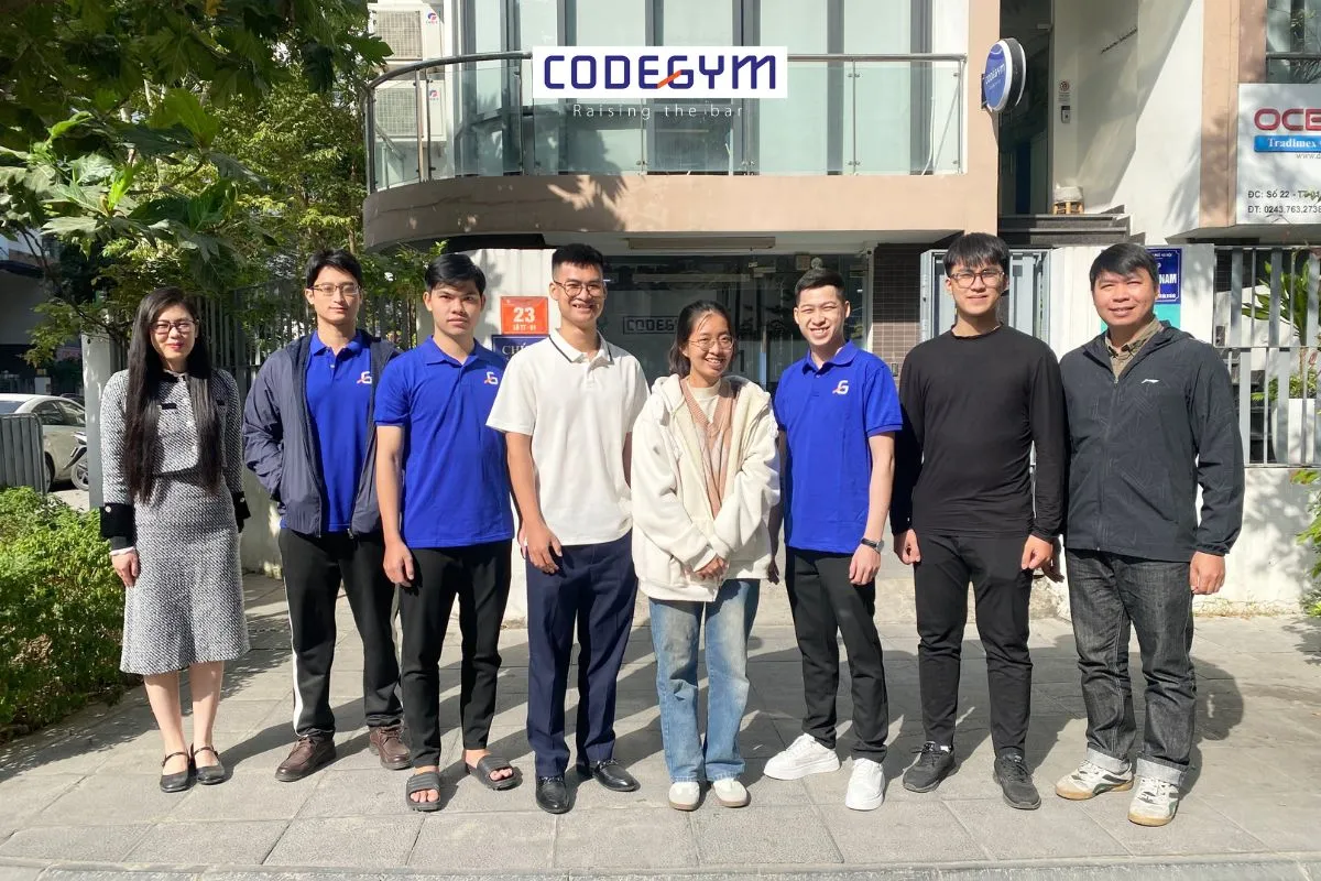 CodeGym khai giảng khoá Bootcamp Java Web Fullstack, Web Backend và Frontend tháng 11