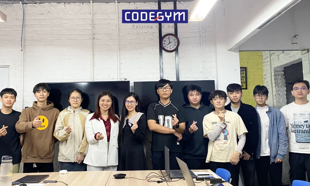 CodeGym khai giảng khoá Bootcamp Java Web Fullstack, Web Backend và Frontend tháng 11