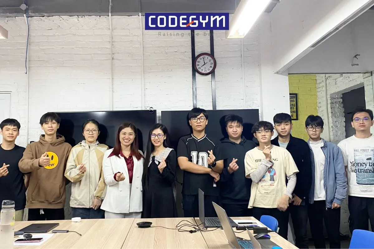 CodeGym khai giảng khoá Bootcamp Java Web Fullstack, Web Backend và Frontend tháng 11