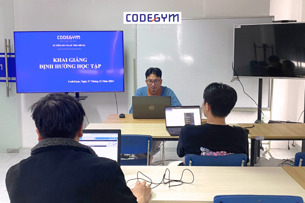 CodeGym khai giảng khoá Bootcamp Java Web Fullstack tháng 12