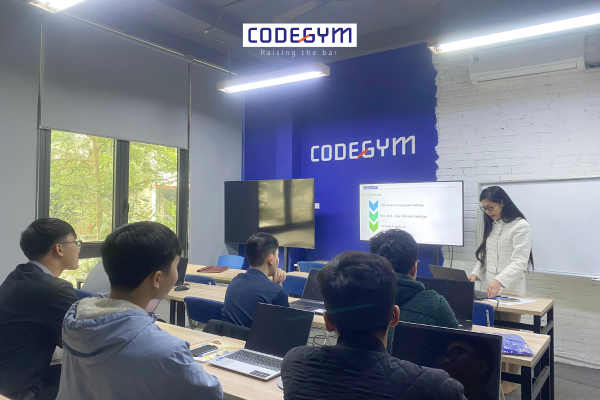 CodeGym khai giảng khoá Bootcamp Java Web Fullstack tháng 12