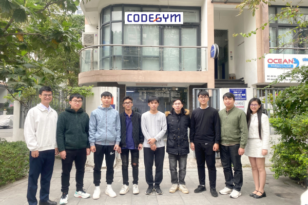 CodeGym khai giảng khoá Bootcamp Java Web Fullstack tháng 12