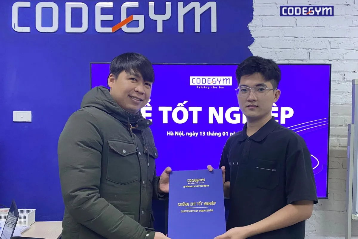 CodeGym tổ chức Lễ tốt nghiệp tháng 12.2024