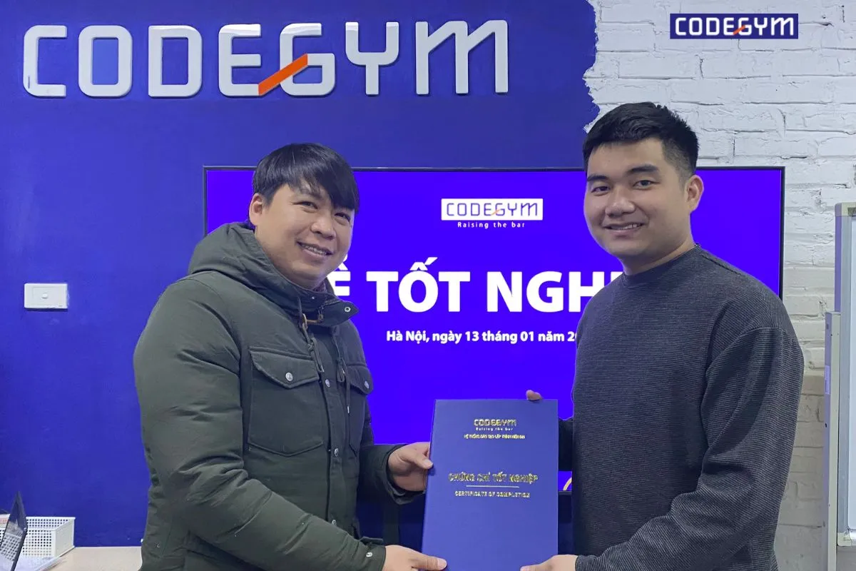 CodeGym tổ chức Lễ tốt nghiệp tháng 12.2024